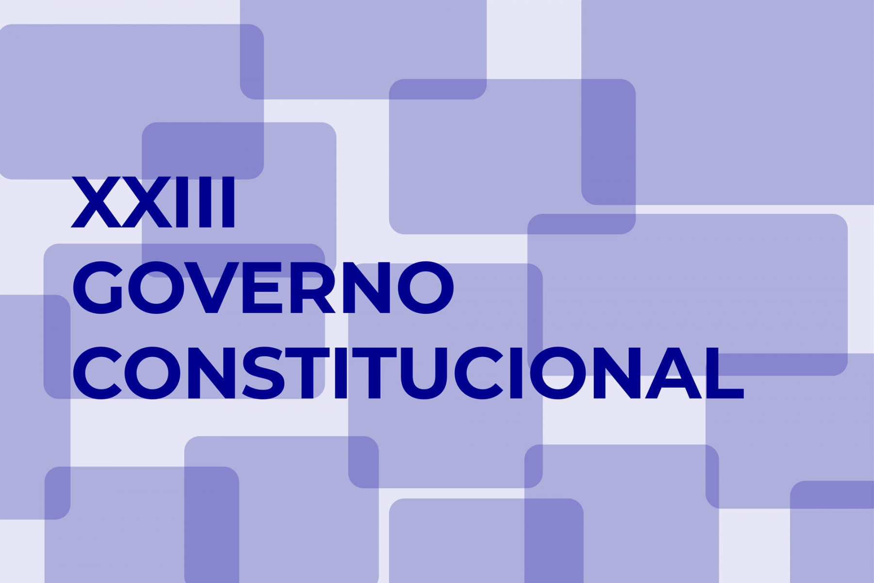 XXIII Governo Constitucional