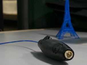 3Doodler, a primeira caneta que desenha em 3D Foto: DR