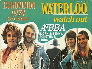 Os ABBA foram os grandes vencedores da 19.ª edição do festival Foto: Klaus Hiltscher/Flickr