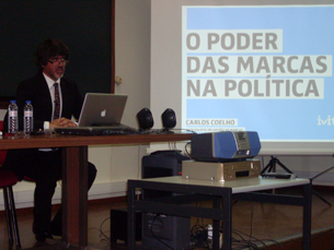 Carlos Coelho falou da importância dos políticos se adaptarem às mudanças Foto: Sofia Maciel