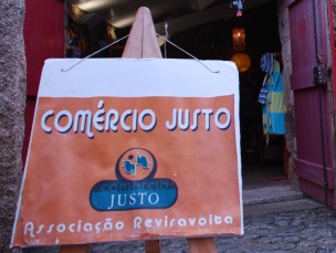 Uma única loja de Comércio Justo sobrevive no Porto, no Parque da Cidade Foto: Rita Himmel