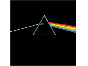 A capa de "The Dark Side of the Moon", dos Pink Floyd, é da autoria de Hardie Foto: DR