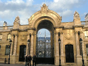 Palácio do Eliseu só receberá o novo presidente francês a 6 de Maio. Foto: DR