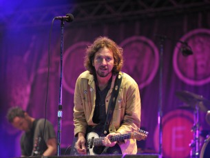 Pearl Jam era a banda mais esperada do festival Foto: Ricardo Costa / Optimus Alive