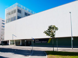 As novas instalações da Porto Business School cobrem um território de 8.970 metros quadrados Foto: DR