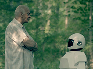 Robot & Frank teve honras de encerramento do 33º Fantasporto Foto: DR