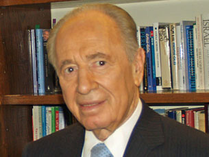 Shimon Peres vai estar presente na abertura do 28º Salão do Livro de Paris Foto: David Shankbone