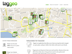 O "Taggeo" está disponível nos principais sistemas operativos móveis do momento. Foto: Fábio Silva
