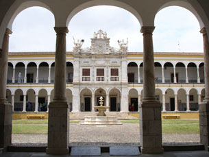 A Universidade de Évora vai brevemente contar com um pólo de investigação do CIBIO Foto: DR