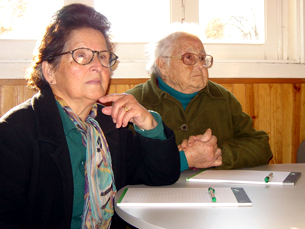 A faixa etária dos alunos vai dos 63 aos 92 anos Foto: Liliana Lopes
