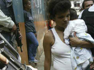 Foram estudados pela Amnistia casos de mulheres de seis Estados brasileiros Foto: DR