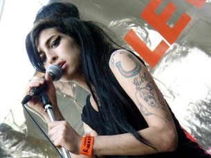 Amy Winehouse é a grande atracção do primeiro dia do festival Foto: Flickr