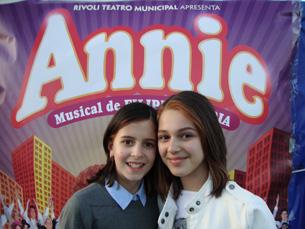 Annie - a pequena orfã tem estreia marcada para o dia 22 de Abril Foto: Ana Mendes