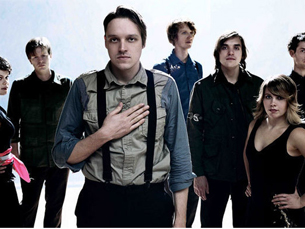 Os Arcade Fire são uma das bandas mais esperadas do Super Bock Super Rock deste ano Foto: DR