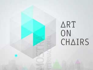 Os três projetos vencedores vão fazer parte da exposição internacional "Art on Chairs", que para este ano já recebeu mais de 449 propostas Foto: DR