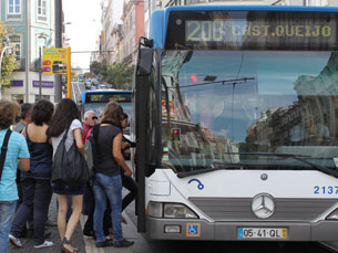 Não vão circular autocarros nos feriados que se avizinham Foto: Kristina Ivanova / Arquivo JPN