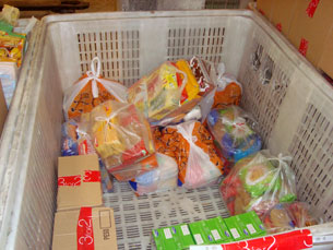 Os alimentos podem ser entregues até dia 31 de março em diversos pontos da cidade Foto: Arquivo JPN