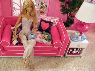 A Barbie está à procura de uma nova casa e o desafio foi lançado aos alunos da Faculdade de Arquitetura Foto: