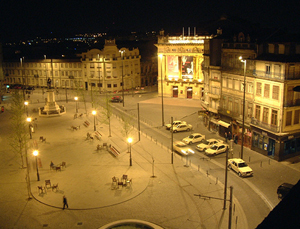 O Palácio Batalha Hotel é projetado pelo arquiteto Jorge Gonçalves Foto: nmorao