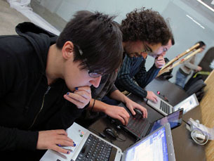 A guifi.net começou nos "hacklabs" de Barcelona Foto: DR