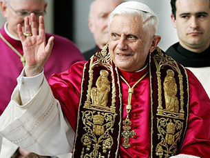 A eleição papal chegou às casas de apostas na eleição de Bento XVI Foto: DR