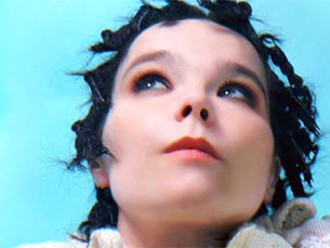 A islandesa Björk é um dos principais nomes do cartaz deste ano do Sudoeste Foto: DR