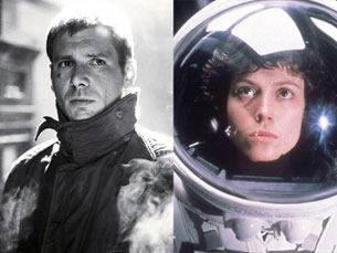 O futuro de "Blade Runner" e de "Alien" ainda não chegou Foto: DR