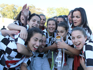 A equipa de futebol feminino do Boavista FC tem agora uma Taça de Portugal no palmarés Foto: Pedro Morais