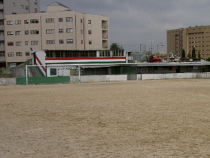 O Campo Alberto Araújo é um dos locais históricos do futebol portuense Foto: Ramaldense FC