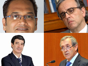 Um destes quatro candidatos será reitor da UP durante o mandato de 2014
