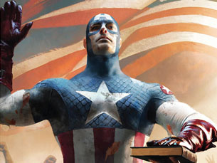 O Capitão América aceita o cargo de maior responsabilidade desde a sua criação Foto: DR
