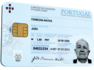 Em Junho o cartão do cidadão chega a todo o país Foto: DR