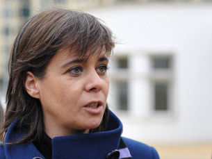 Catarina Martins é deputada na Assembleia da República desde 2009 e coordenadora do Bloco de Esquerda desde 2012 Foto: DR