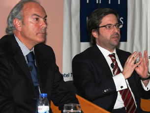 Marco António COsta é o primeira convidado do ciclo de debates em 2012. Foto: Clube dos Pensadores