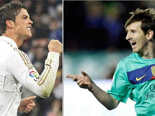 Ronaldo vs Messi: um confronto de titãs Foto: kDiario de la Sierr/Flickr