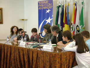 Encontro reuniu governantes e crianças do distrito do Porto Foto: Verónica Pereira