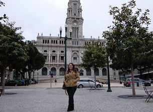Iulia veio para o Porto com relatos de "experiências mágicas" por parte de ex Erasmus Foto: Daniela Neto