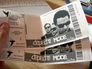Depeche Mode são cabeça de cartaz no Porto Foto: El Tipo Gráfico/Flickr