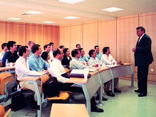 Magellan MBA será totalmente leccionado em inglês Foto: EGP