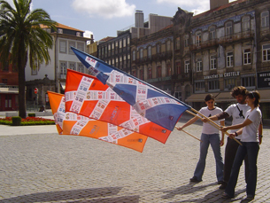 O encontro propõe aos vários representantes uma visita histórica pelo Porto Foto: Joana Caldeira Martinho / JPN