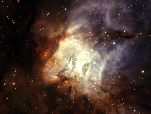 O fenómeno explosivo das estrelas foi observado num dos telescópios mais avançados do mundo Foto: Arquivo JPN