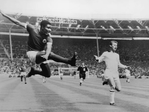Em 1966, Eusébio jogou um dos torneios mais marcantes da sua carreira Foto: DR