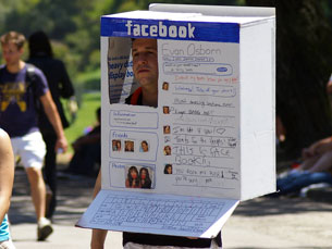 Estudo mostra que popularidade no Facebook pode não trazer apenas benefícios Foto: a_sorense/Flickr