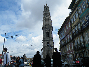 A Torre dos Clérigos está a comemorar 250 anos Foto: Amanda Ribeiro/Arquivo JPN