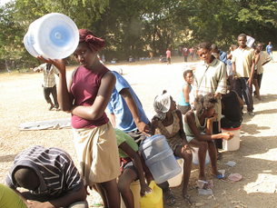 O crescimento da população humana também tem afetado os recursos hídricos Foto:  Oxfam International/Flickr