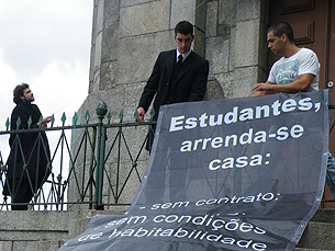 FAP quer que universitários não paguem mais de cem euros de renda Foto: Amanda Ribeiro