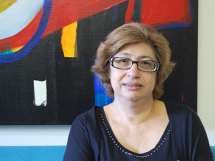 Fátima Marinho é directora da Faculdade de Letras da UP desde Fevereiro de 2010 Foto: Ana Maria Henriques