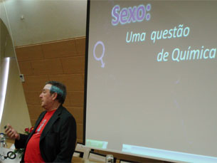 Francisco Allen Gomes: o sexólogo foi o último conferencista Ana Romão Moura