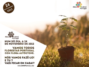 No dia 24 a organização espera a adesão de 100mil voluntários Foto: AMO Portugal