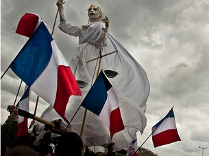 As presidencias francesas serão decididas entre Hollande e Sarkozy, dizem os especialistas Foto: Flickr/ Rémi Noyon